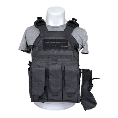 Colete de proteção multifunção com sistema Molle e bolsas para segurança do corpo nos tamanhos S-2XL