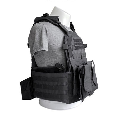 Colete de proteção multifunção com sistema Molle e bolsas para segurança do corpo nos tamanhos S-2XL