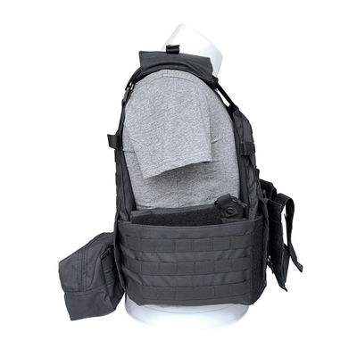 Colete de proteção multifunção com sistema Molle e bolsas para segurança do corpo nos tamanhos S-2XL