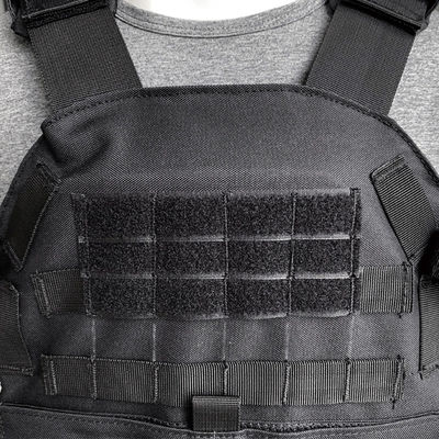 Colete de proteção multifunção com sistema Molle e bolsas para segurança do corpo nos tamanhos S-2XL