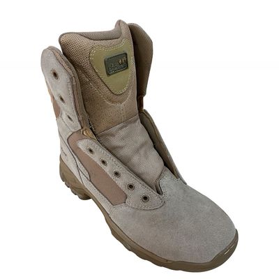Melhore o seu estilo de inverno com botas impermeáveis botas de deserto castanhas pretas para homens