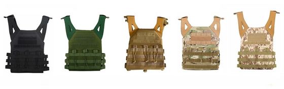 Molle System CP Colete de proteção para atividades ao ar livre