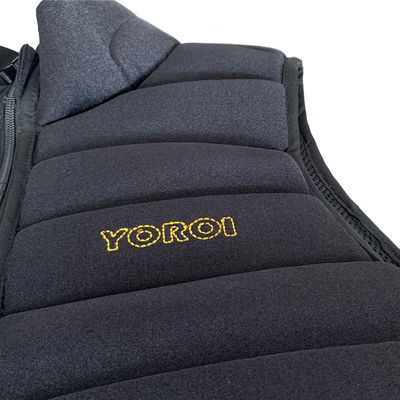 Veste equestre de design personalizado para proteção e estilo