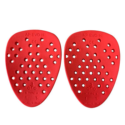 Pads de motocicleta de material PU confortáveis e duráveis para proteção corporal