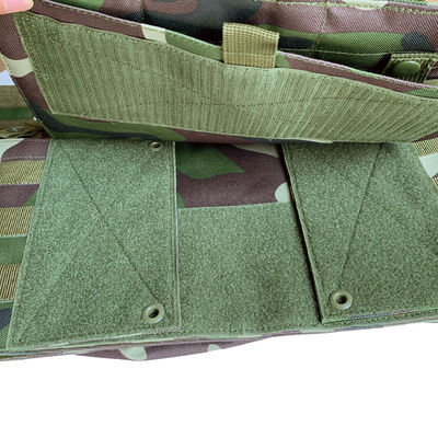 Colete de poliéster/saco de proteção corporal Cartão tamanho 63*47*50 cm Verde e durável