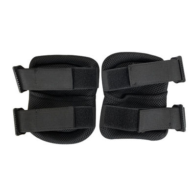 Acessórios verdes para joelhos e cotovelos para proteção flexível no exercício desportivo ao ar livre