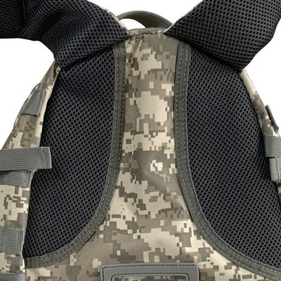 Mochila exterior 3D à prova d'água de 40L com traseira curva fisiológica OEM/ODM pronta para envio