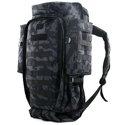 Saco de acampamento 70L Mochila de caça para viagens ao ar livre