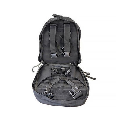 Saco de mochila de proteção com tecido impermeável e função especial
