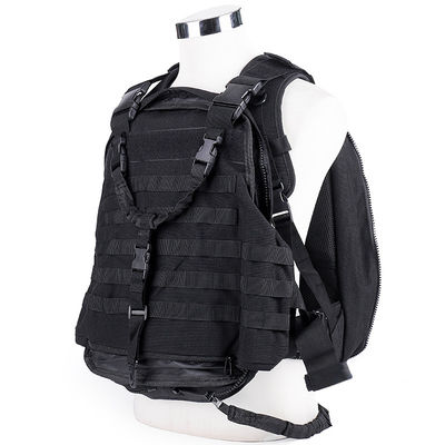 Saco de mochila de proteção com tecido impermeável e função especial