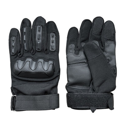 Mantenha-se aquecido e seguro durante as atividades ao ar livre no inverno com luvas de nylon / algodão / metal