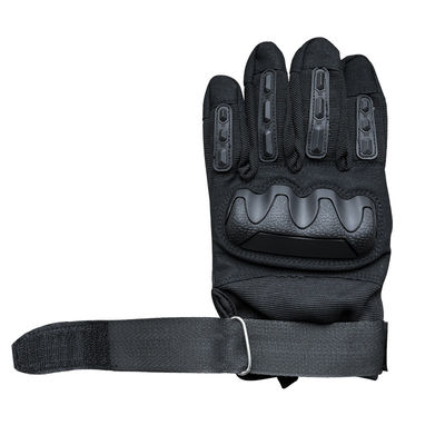 Mantenha-se aquecido e seguro durante as atividades ao ar livre no inverno com luvas de nylon / algodão / metal