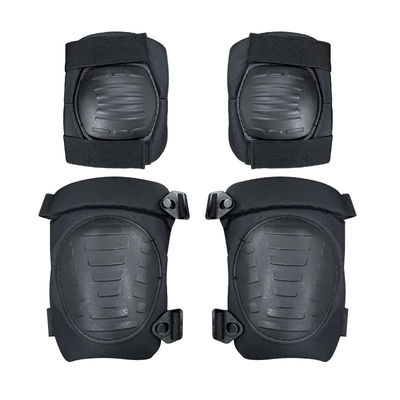 Pads para joelhos e cotovelos de desporto ao ar livre para proteção de treino sem logotipos ou marca