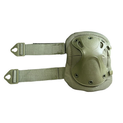 Equipamento de treino ao ar livre Protectores articulares verde-oliva com classe de proteção profissional