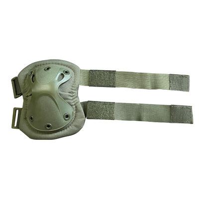 Equipamento de treino ao ar livre Protectores articulares verde-oliva com classe de proteção profissional
