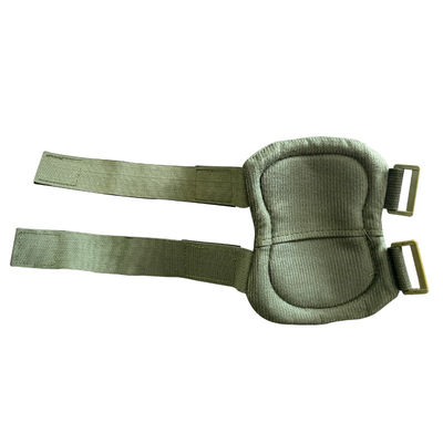 Equipamento de treino ao ar livre Protectores articulares verde-oliva com classe de proteção profissional