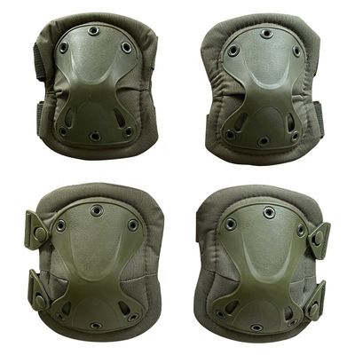 4 peças espessas Protecção Profissional Esporte Adjustavel Proteção de Cotovelo de Joelho para Esportes