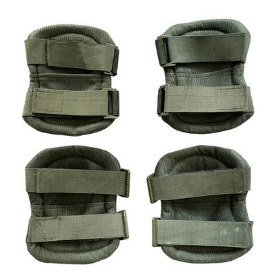 4 peças espessas Protecção Profissional Esporte Adjustavel Proteção de Cotovelo de Joelho para Esportes