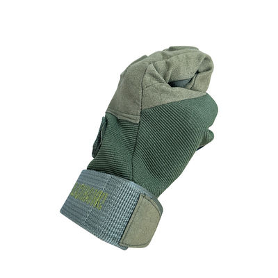 Proteção de mão de nylon/algodão/metal para atividades ao ar livre