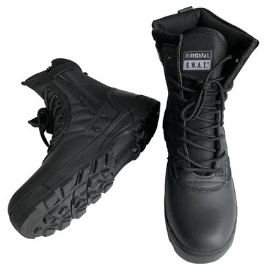 Temporada de Primavera Botas de Combate para Homens Peso leve e revestimento de malha para treinamento ao ar livre