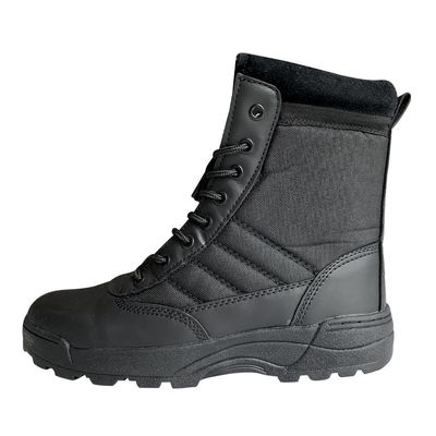 Temporada de Primavera Botas de Combate para Homens Peso leve e revestimento de malha para treinamento ao ar livre