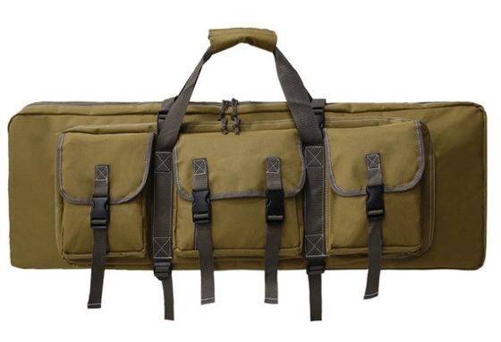 Mochila de caça e treino de caqui multifunção de 36 a 56 litros
