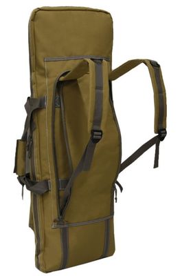 Mochila de caça e treino de caqui multifunção de 36 a 56 litros