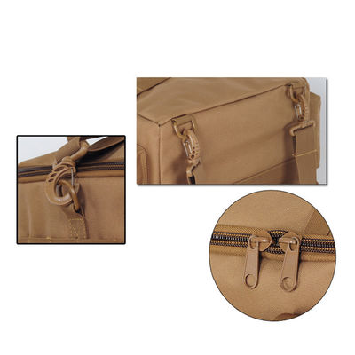 Mochila de grande capacidade com alça macia e material impermeável