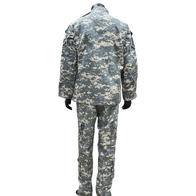 Traje masculino de segunda geração ACU para treinamento ao ar livre Traje uniforme CP de manga longa