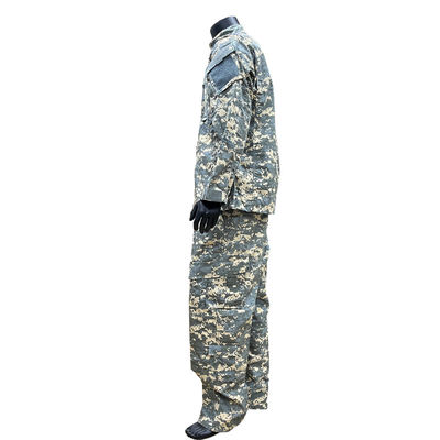 Traje masculino de segunda geração ACU para treinamento ao ar livre Traje uniforme CP de manga longa