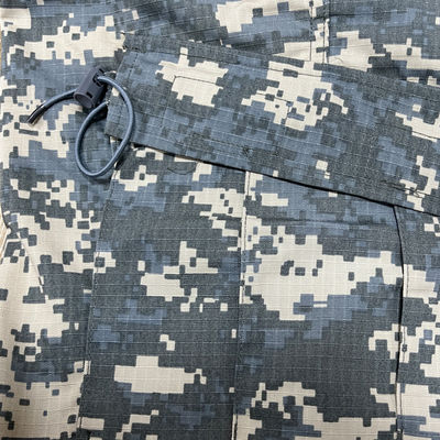 Traje masculino de segunda geração ACU para treinamento ao ar livre Traje uniforme CP de manga longa