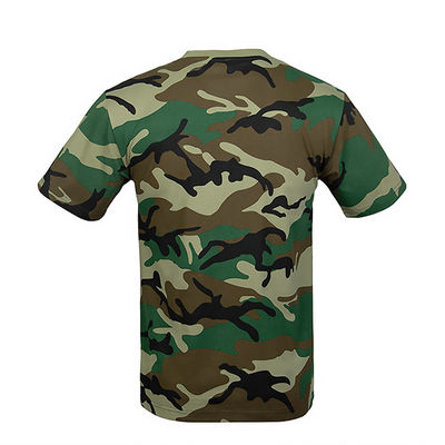 T-shirt de algodão puro respirável para homens e mulheres T-shirt de manga curta