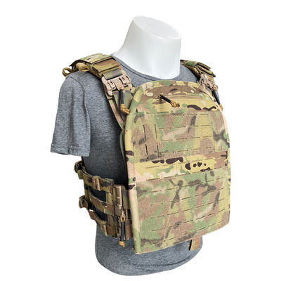 Colete Unisex de poliéster respirável Protector corporal de poliéster com design Molle