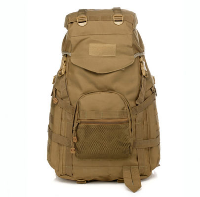 Mochila multifunção à prova d'água de grande capacidade para viagens ao ar livre e montanhismo