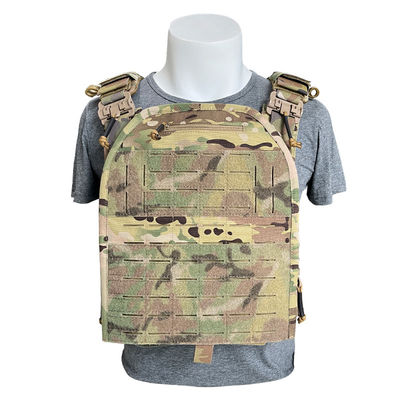 Colete Unisex de poliéster respirável Protector corporal de poliéster com design Molle