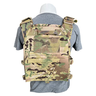 Colete Unisex de poliéster respirável Protector corporal de poliéster com design Molle