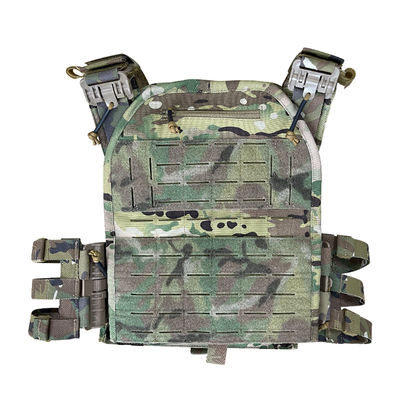 Colete Unisex de poliéster respirável Protector corporal de poliéster com design Molle