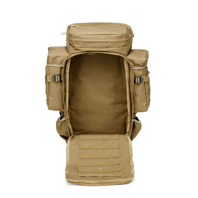 Mochila com cinto de ombro arqueado para atividades ao ar livre Caça Montanismo Acampamento