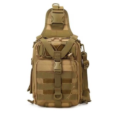 Mochila personalizada de corpo cruzado para entusiastas de esportes ao ar livre