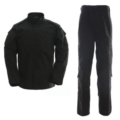 Treinamento ao ar livre respirável Camouflagem de trabalho masculino uniforme camisas de manga longa calças