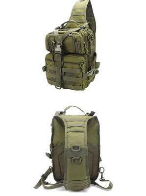 Material de revestimento Mochila de corpo cruzado impermeável multifunção de PVC para desportos ao ar livre
