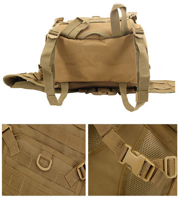 Design digital de cores impermeável Mochila de montanhismo para mochila multifunção
