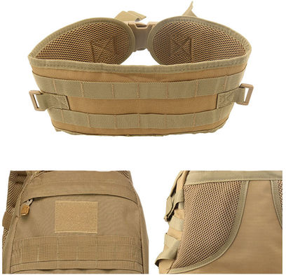 Design digital de cores impermeável Mochila de montanhismo para mochila multifunção