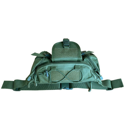 Saco de cintura de treino ao ar livre unisex para estilo de vida ativo e exercício em nylon