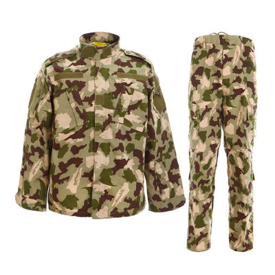 Sem logotipo Roupas de camuflagem para homens ao ar livre para treinamento de trabalho Camisas de manga longa Calças