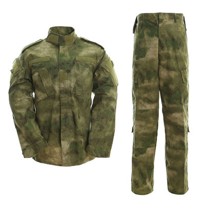 Sem logotipo Roupas de camuflagem para homens ao ar livre para treinamento de trabalho Camisas de manga longa Calças