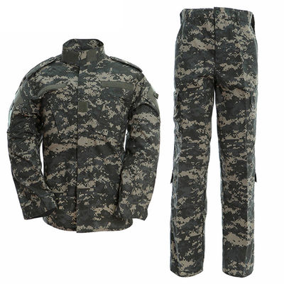 Sem logotipo Roupas de camuflagem para homens ao ar livre para treinamento de trabalho Camisas de manga longa Calças