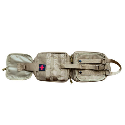 Bolsas de armazenamento com fecho de fechadura obrigatório para o kit de primeiros socorros e medicamentos 0,3 kg 21*19*10 cm