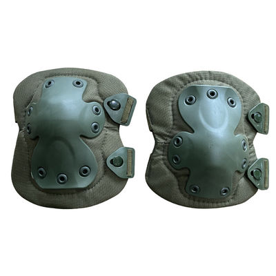 Proteção verde Confortável Black Hawk Cotovelo e joelhos de almofadas com Hard 6 Holes Shell