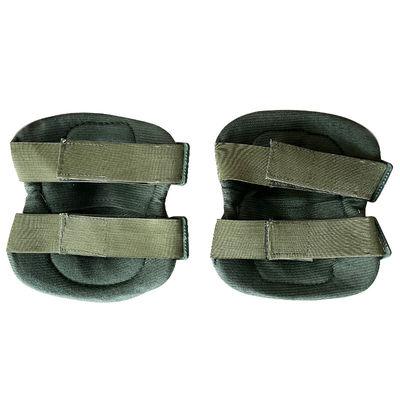 Proteção verde Confortável Black Hawk Cotovelo e joelhos de almofadas com Hard 6 Holes Shell